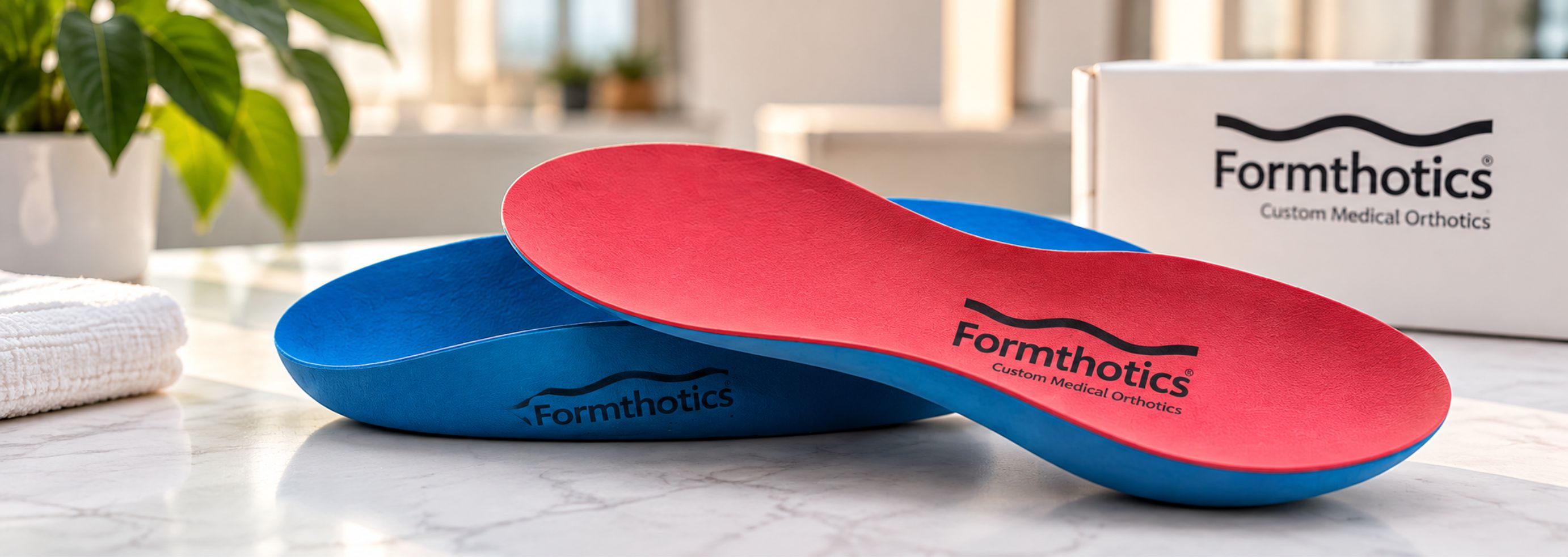 Оригинальные ортопедические стельки Formthotics